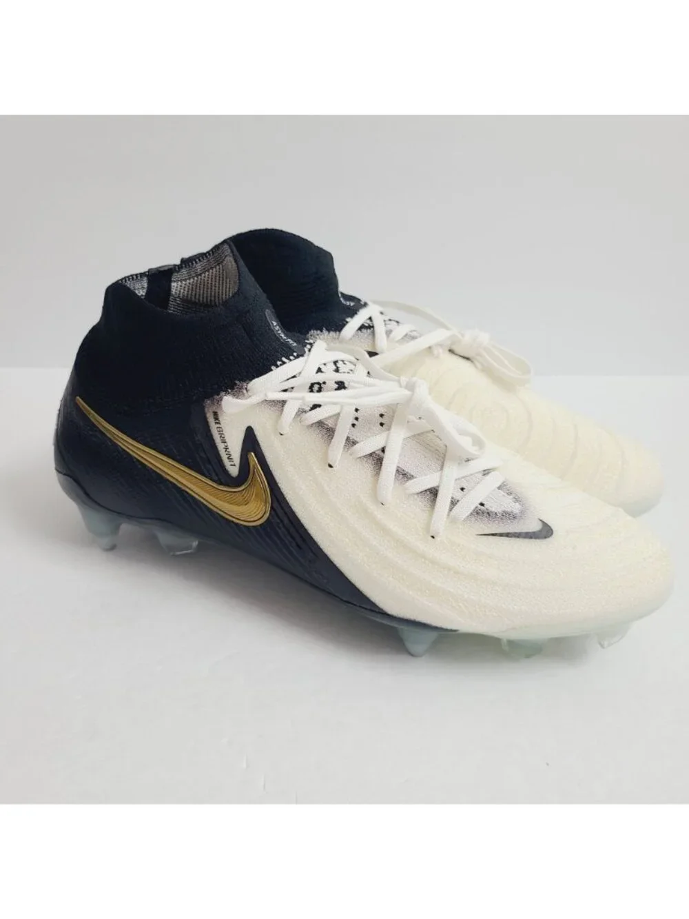 NEW Nike Phantom Luna II Elite SG-Pro AC Soccer Cleats FQ8931-100 Size 7 #1